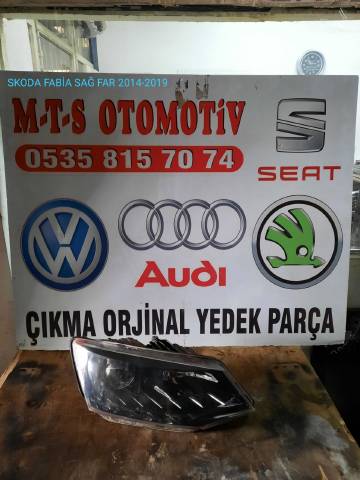 2014-2019 FABİA SAĞ FAR